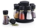 Plastic Revolving Spice Rack