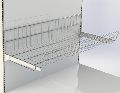 Continues Wire Basket Shelf