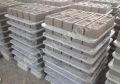 Polished Eco Right recycle plastic fly ash brick pallets