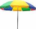 Multicolor Garden Umbrella