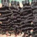 Machine Weft Wavy Hair