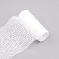 White cotton roller bandage