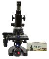 MAYALAB Z-Black 220V New Electricity LED Cast Iron Manual 1-5 Kg Medical Microscope