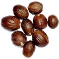 Natural Round Brown Natural Nutmeg Seeds