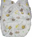 Cotton White Base Chinmay Kids baby printed cloth diaper