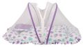 Cotton Purple and White Chinmay Kids baby protector mosquito net