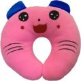 U Pink and Blue Printed Chinmay Kids baby neck pillow