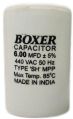 Boxer 0-50gm 50-100gm mfd 100-120 fan capacitor