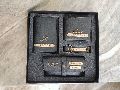 Leather Wallet Combo Gift Set