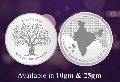 sikkawala 999 silver banyan tree coin