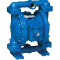 Blue 220V Electric Diaphragm Pump