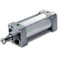 Stainless Steel Rectangle Grey pneumatic cylinder