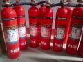 Steel Red Depex co2 type fire extinguisher