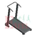 Excel Fitness & Sports Mild Steel excel roller manual treadmill