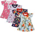 Girls Frocks Casual Dress (Age Group : 0 Months to 4 Years)