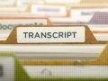 Education Transcript Services
