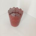 Red T-Light Candle Votive