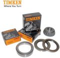 Stainless Steel Round Silver Polished timken tapered roller bearings