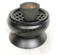 Iron incense burner / iron rose bowl / lobandan / loban burner / charcoal incense burner