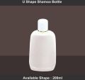 U Shape Shampoo Bottle