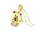 DBP-2 Gold and Diamond Kids Chain