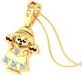 DBP-4 Gold and Diamond Kids Chain