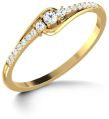DR-27 Gold and Diamond Ring