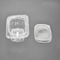Padmavati Plastofilm PVC/HIPS and PET Square blister transparent packaging tray