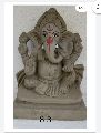 Terracotta Eco Friendly Ganesha Statue