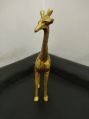 Brass Giraffe Statue