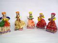 Rajasthani Puppet Musician Set - Male