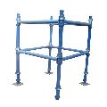 Mild Steel Blue Polished Coloured Dip Painted Hot Dip Galvanized Cuplock Scaffolding System
