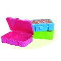 Plastic Colored Lunch Box