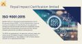 9001:2015 Iso Certification Services