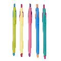 Black Blue Green Pink Red Silver White Yellow New Blue Ball pen