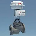 Cast Steel White New Coated Single Acting Automatic White flowserve flow top gs control valve