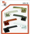 M-1025 Zink Rose Mortise Door Handles