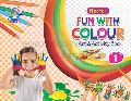 Nectar Fun With Colours Art and Activity Book Part 1