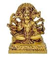 brass panchmukhi hanuman statue