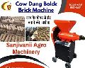 COW DUNG BLOCK BRICK MAKING MACHINES