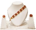 assamese traditional jewellery golpota set/asomiya gohona351