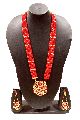assamese traditional jewellery japi set/asomiya gohona1003