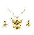 assamese traditional jewellery jun design set/asomiya gohona799-04