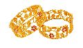 Copper multi Polished Bangles Balaji Gold Good traditional gold plated bangle