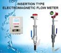 Insertion Electromagnetic Flow Meter