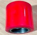 Round Red Forcelift pu load castor wheel