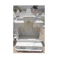 Hindu White Marble Temple for Home Decorative