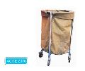 Soiled Linen Trolley with Canvas Bag