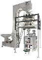 Silver 230v Three Phase New Automatic 7-9kw Supply : 230V Three Phase Electric Servo Based Machine 1000-2000kg Hi-Pack & Fill Machines Pvt. Ltd. Silver high speed servo collar type packing multihead head weigher