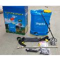 Plastic 4-6kg BLUE New Battery Operated KRISHNA Agriculture Battery Sprayer